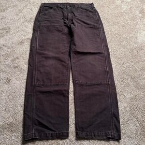 LEVI'S STONEWASH DOUBLE KNEE CARGO PANTS